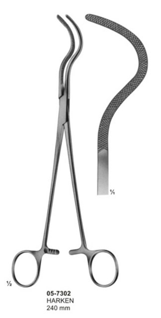 Vena Cava Clamps
